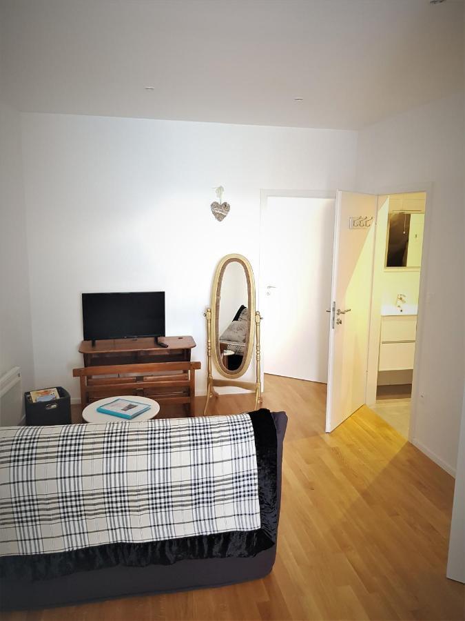 Au Gre De L'Ill 'L'Ill' Apartman Horbourg Kültér fotó