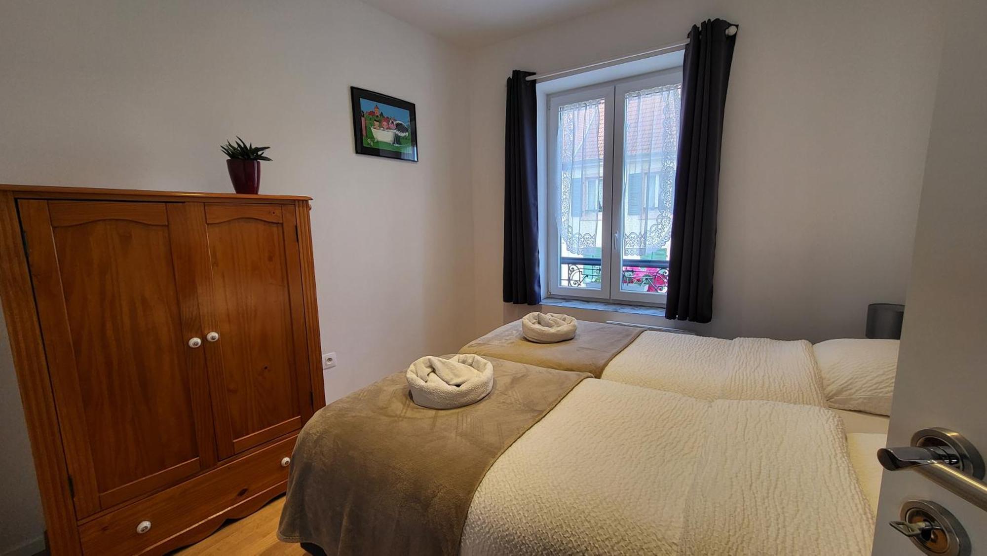 Au Gre De L'Ill 'L'Ill' Apartman Horbourg Kültér fotó