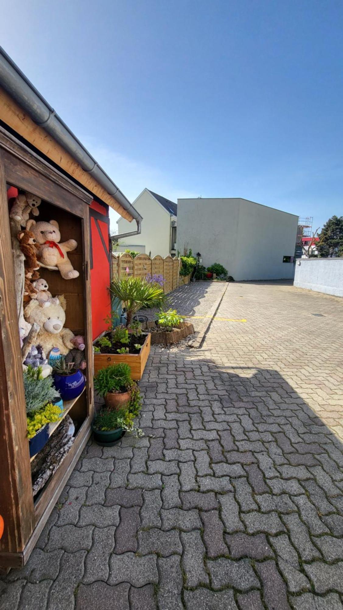 Au Gre De L'Ill 'L'Ill' Apartman Horbourg Kültér fotó