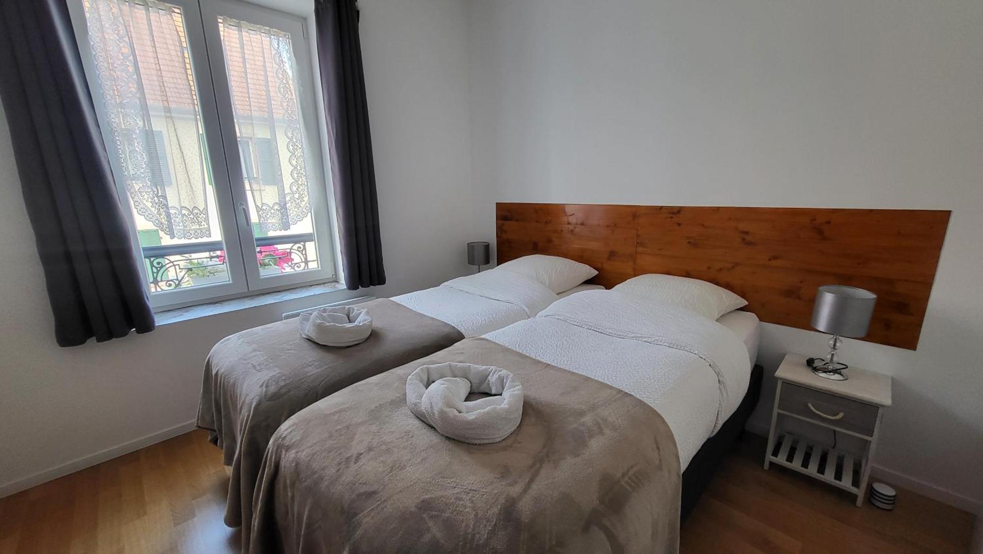 Au Gre De L'Ill 'L'Ill' Apartman Horbourg Kültér fotó