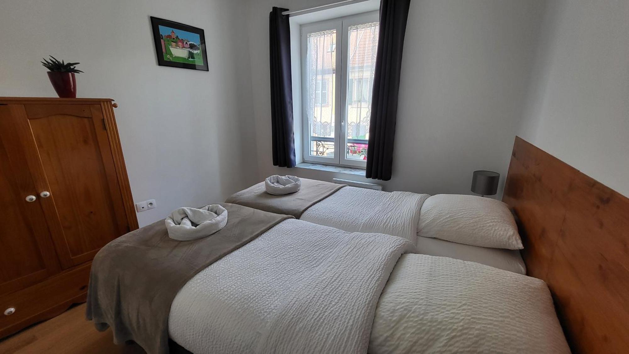 Au Gre De L'Ill 'L'Ill' Apartman Horbourg Kültér fotó