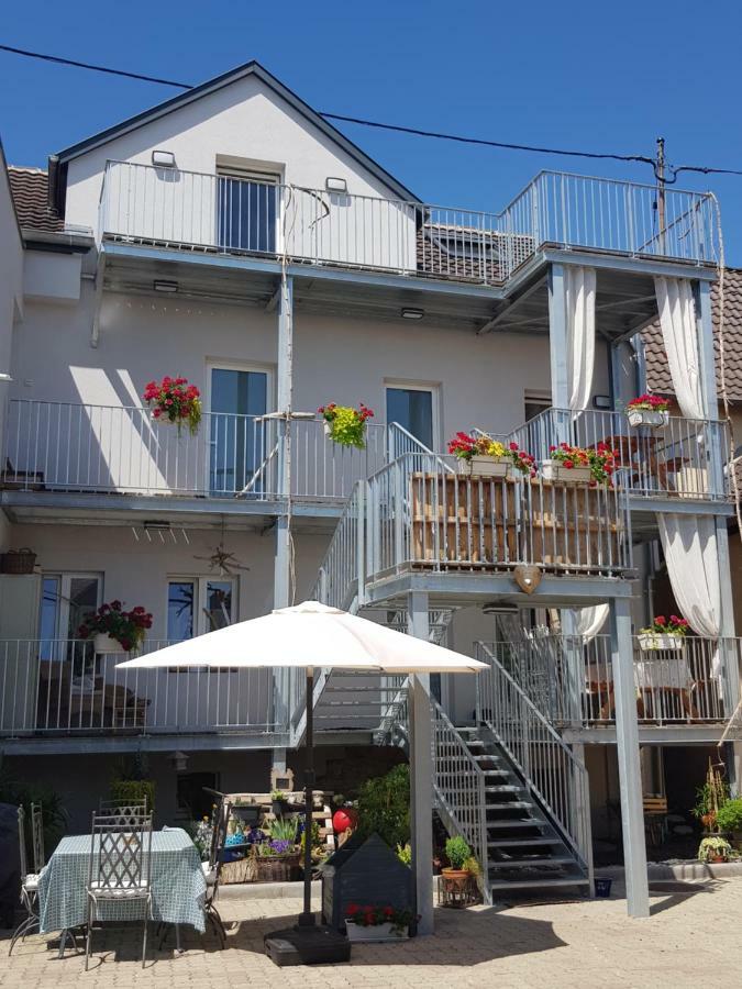 Au Gre De L'Ill 'L'Ill' Apartman Horbourg Kültér fotó